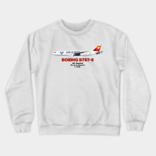 Boeing B787-8 - Air Austral "Île de la Réunion" Crewneck Sweatshirt